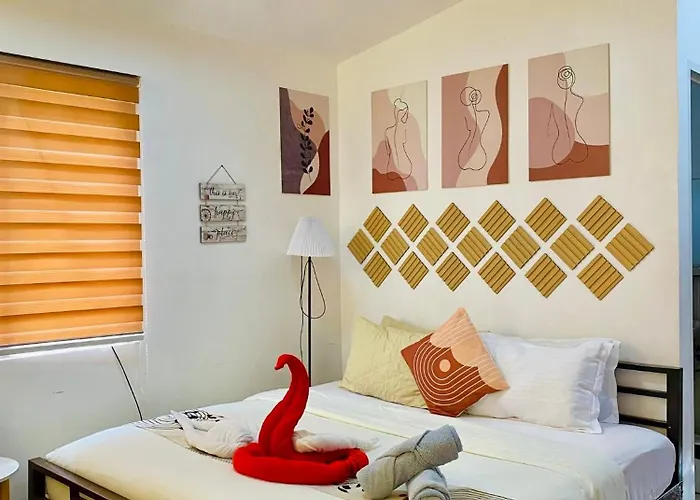 Olango Island - S&e-1 Tiny Fully Furnished With Hot Shower, Washer, Wi-fi, Netflix & King-size Bed