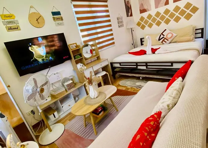 Olango Island - S&e-1 Tiny Fully Furnished With Hot Shower, Washer, Wi-fi, Netflix & King-size Bed Guest house