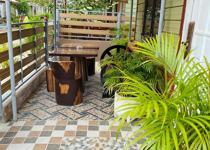 Olango Island - S&e-1 Tiny Fully Furnished With Hot Shower, Washer, Wi-fi, Netflix & King-size Bed Gasthuis 4*